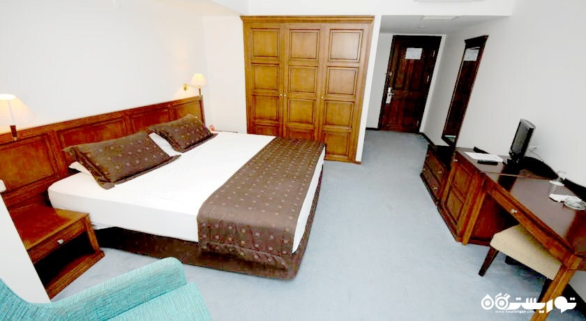 اتاق استاندارد هتل کوست لایت